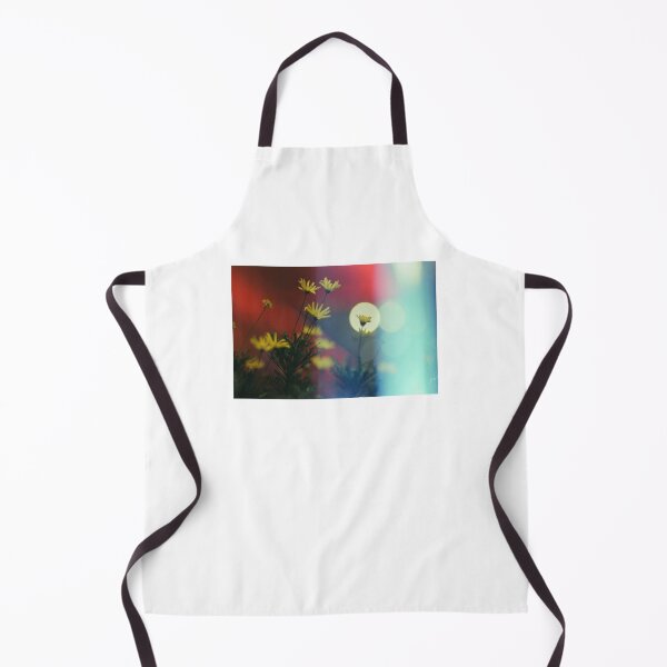 Item preview, Bright Yellow Daisies in Retro Light Leak Atmosphere designed and sold by MerriliGueneve.