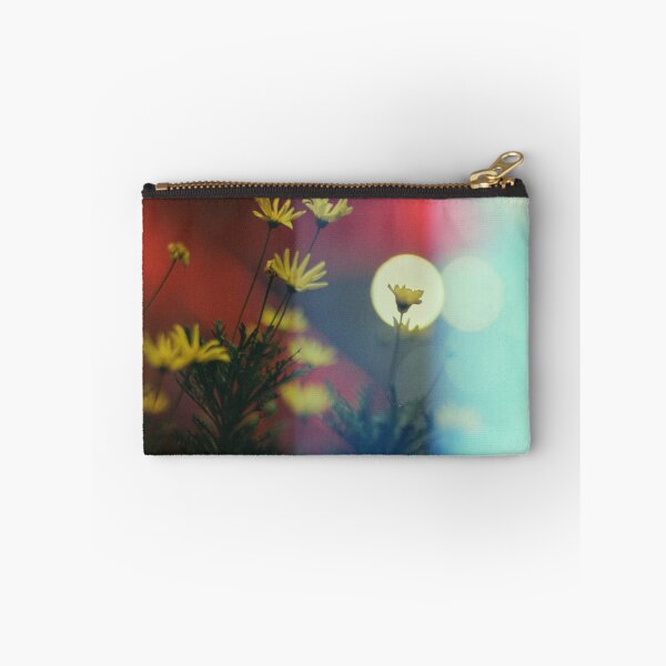Item preview, Bright Yellow Daisies in Retro Light Leak Atmosphere designed and sold by MerriliGueneve.