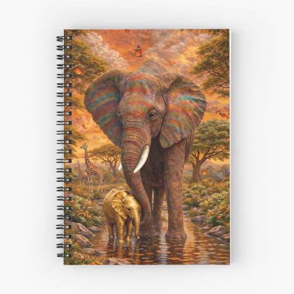Item preview, The golden elephant  designed and sold by Jonsmartdesigns.