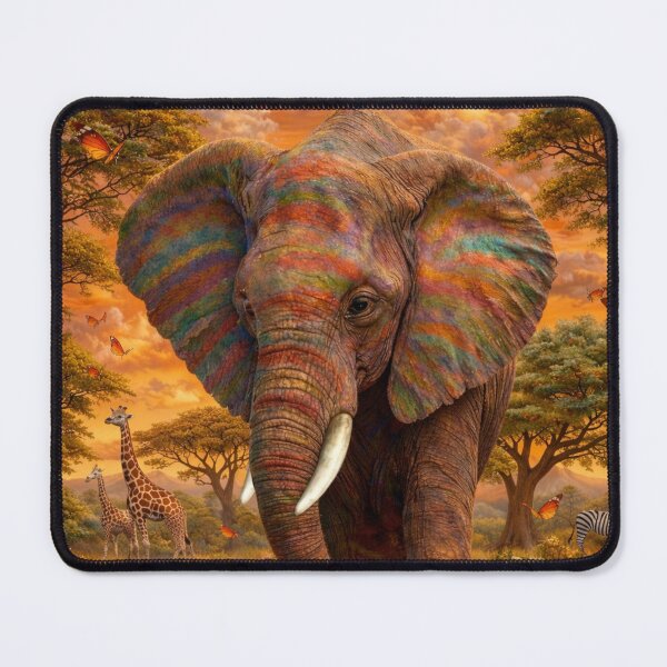 Item preview, The golden elephant designed and sold by Jonsmartdesigns.