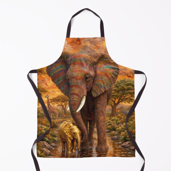 Item preview, The golden elephant designed and sold by Jonsmartdesigns.