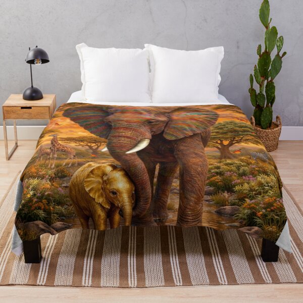 Item preview, The golden elephant designed and sold by Jonsmartdesigns.