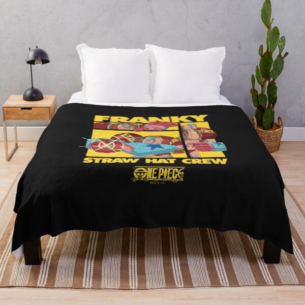 Item preview, 0ne Plece Anime Straw Hat Crew Franky Collage designed and sold by AshtynMargo.
