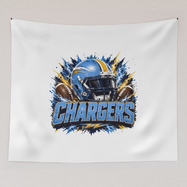 Item preview, Football Helmet Lightning Fan designed and sold by JudyJenni82877.