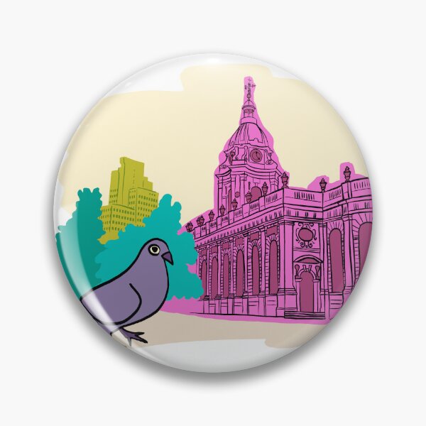 Item preview, Pigeon Park, Birmingham designed and sold by annaintheworks.