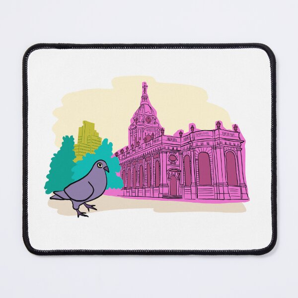 Item preview, Pigeon Park, Birmingham designed and sold by annaintheworks.