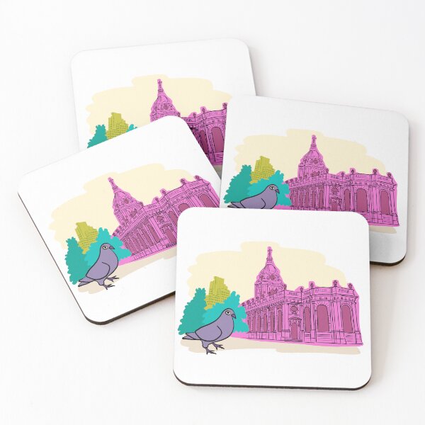 Item preview, Pigeon Park, Birmingham designed and sold by annaintheworks.