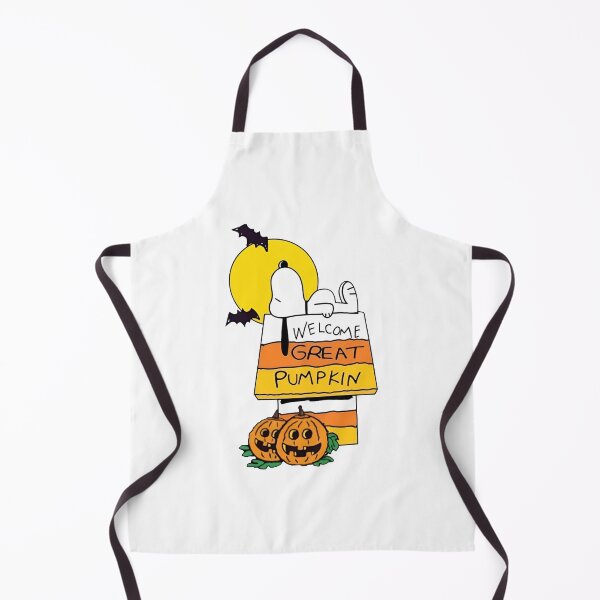 Item preview, Snoopy Peanuts Welcome Great Pumpkin Candy Corn Doghouse Halloween designed and sold by Moonifillst.