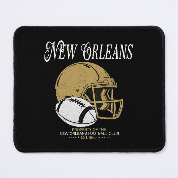 Item preview, Vintage New Orleans Football designed and sold by EricWeeks26792.