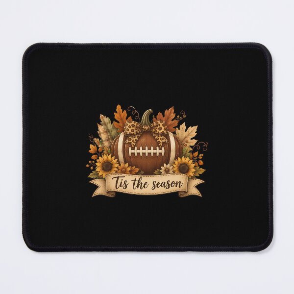 Item preview, Fall Football Pumpkin Tis The Season Autumn Leaf designed and sold by leocreatives.
