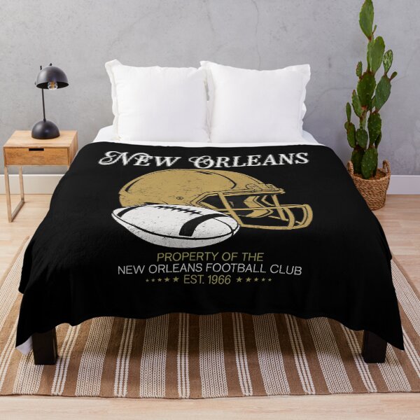 Item preview, Vintage New Orleans Football designed and sold by EricWeeks26792.