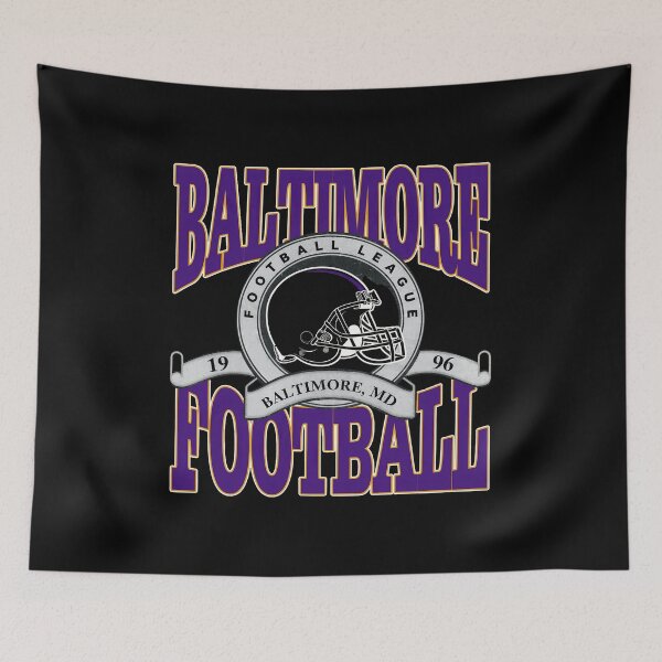 Item preview, Baltimore Football Vintage Retro designed and sold by AmyMorris32965.