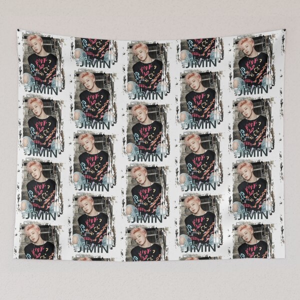 Item preview, Jimin Bts - Kpop Dynamite Art Vibe 2 designed and sold by therese-baskin.