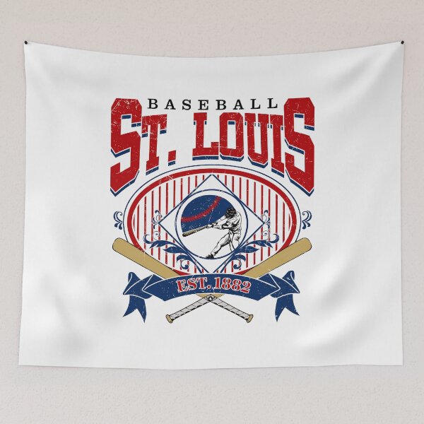 Item preview, St. Louis Baseball Vintage Retro designed and sold by KellyJone76986.
