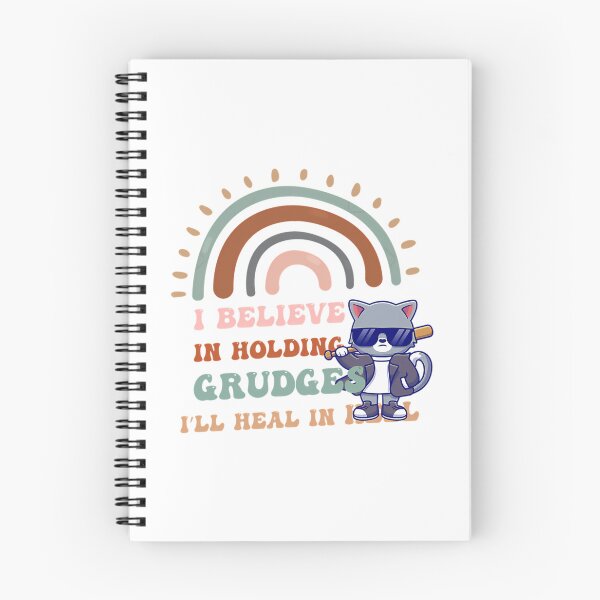 Item preview, I Believe In Holding Grudges I_Ll Heal In Hell  designed and sold by dejah-maddux.