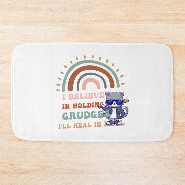 Item preview, I Believe In Holding Grudges I_Ll Heal In Hell  designed and sold by dejah-maddux.