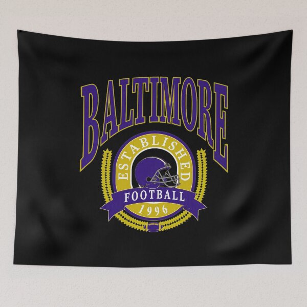 Item preview, Baltimore Football Vintage Est 1996 designed and sold by AnthonyJa68620.