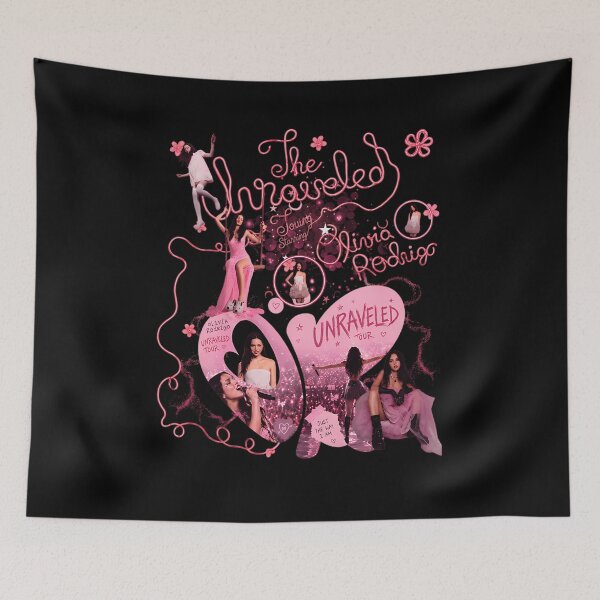 Item preview, The Unraveled World Tour 2026 Olivia designed and sold by Lapiinart.