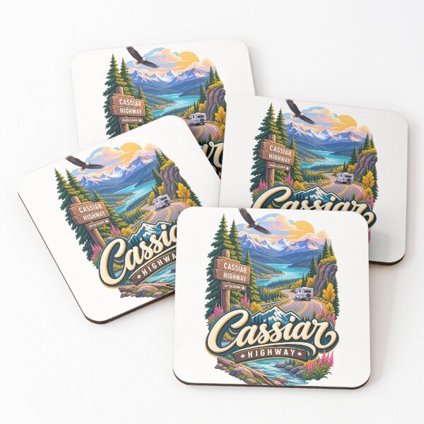 Item preview, Cassiar Highway British Columbia Mountain Road Through Canadian Wilderness designed and sold by Places On Earth.
