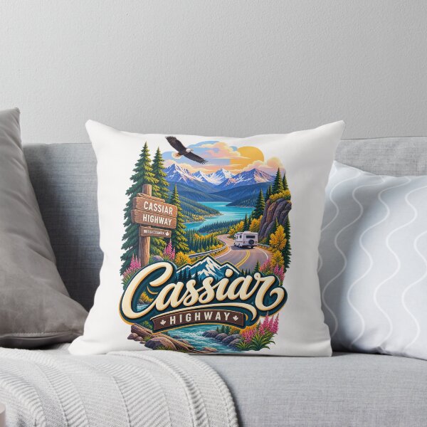 Item preview, Cassiar Highway British Columbia Mountain Road Through Canadian Wilderness designed and sold by Places On Earth.