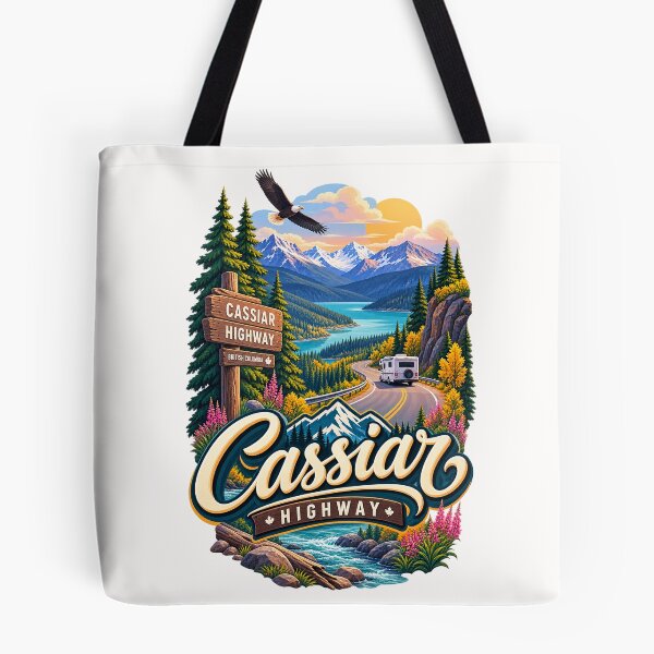 Item preview, Cassiar Highway British Columbia Mountain Road Through Canadian Wilderness designed and sold by Places On Earth.
