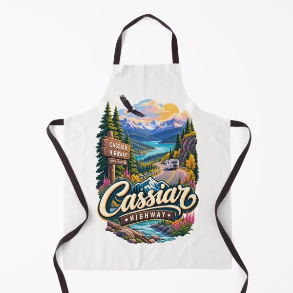 Item preview, Cassiar Highway British Columbia Mountain Road Through Canadian Wilderness designed and sold by Places On Earth.