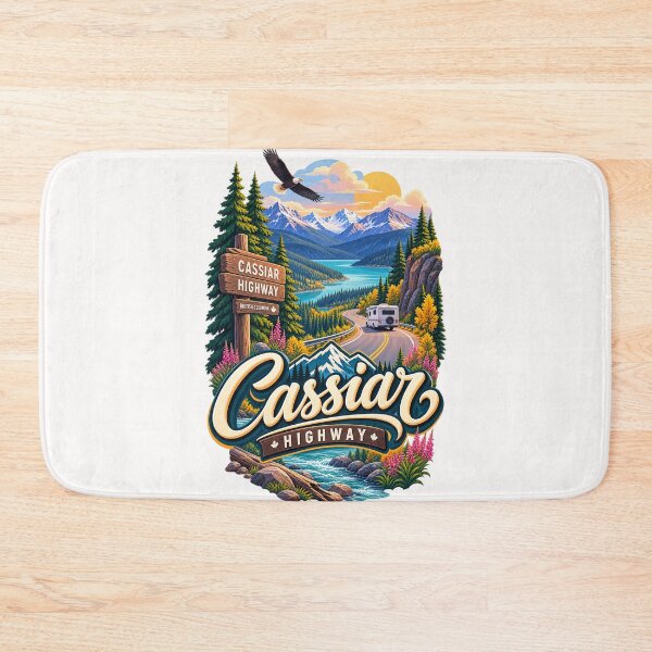Item preview, Cassiar Highway British Columbia Mountain Road Through Canadian Wilderness designed and sold by Places On Earth.