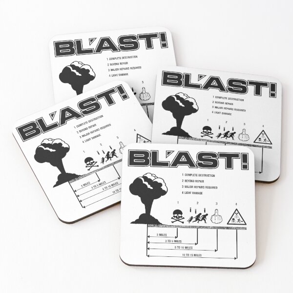 Item preview, BL'AST - Nuclear designed and sold by Limn From Limb.