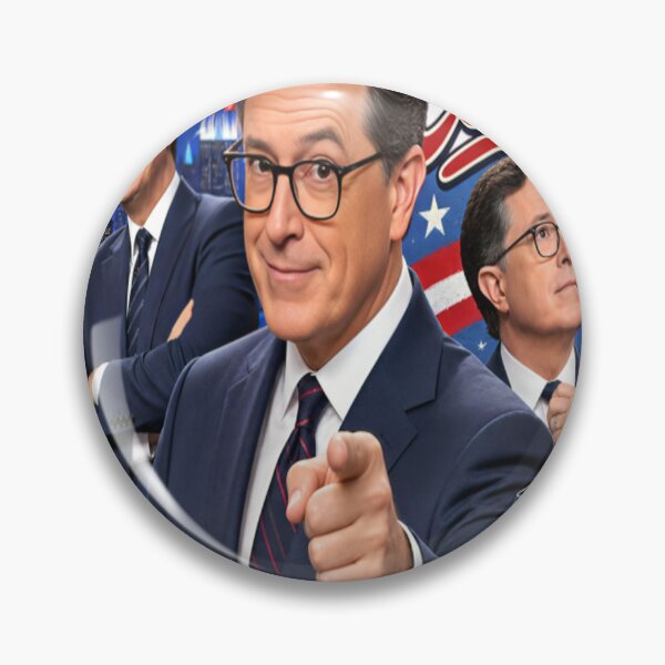 Artikelvorschau, Stephen Colbert – Bleiben Sie informiert, bleiben Sie menschlich | Nachrichten, Politik, Humor, Fan-Design entworfen und verkauft von CatLovers Studio.