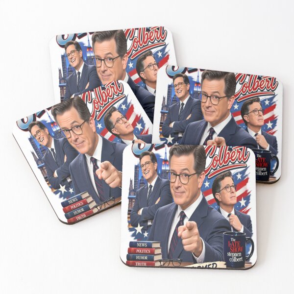 Artikelvorschau, Stephen Colbert – Bleiben Sie informiert, bleiben Sie menschlich | Nachrichten, Politik, Humor, Fan-Design entworfen und verkauft von CatLovers Studio.