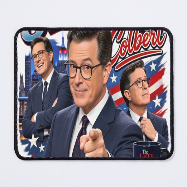 Item preview, Stephen Colbert – Stay Informed, Stay Human | News, Politics  Humor Fan Design designed and sold by CatLovers Studio.