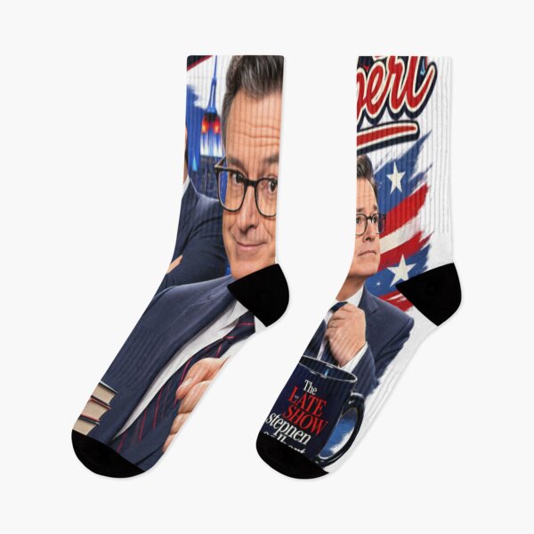 Item preview, Stephen Colbert – Stay Informed, Stay Human | News, Politics  Humor Fan Design designed and sold by CatLovers Studio.