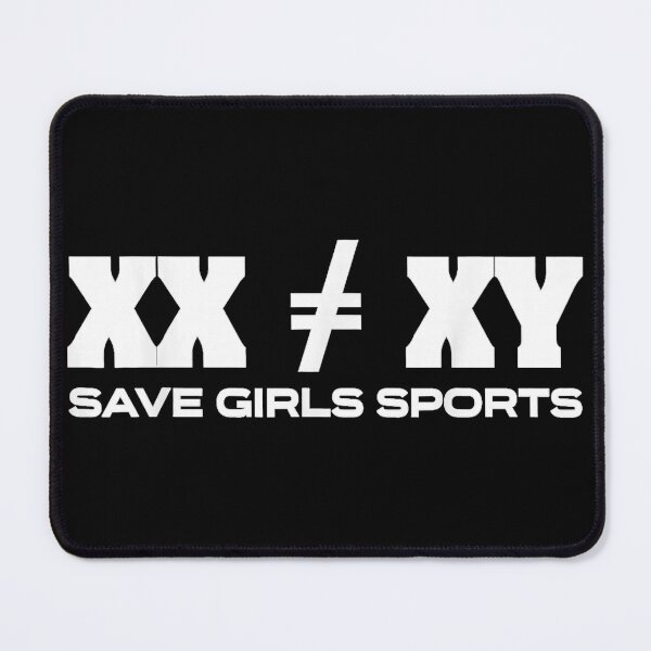 Item preview, XX Does Not Equal XY Save Girls Sports designed and sold by HenikaPonko.