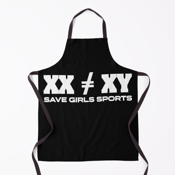 Item preview, XX Does Not Equal XY Save Girls Sports designed and sold by HenikaPonko.