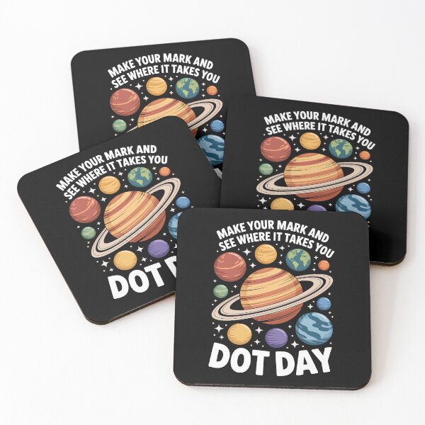 Item preview, MAKE YOUR MARK AND SEE WHERE IT TAKES YOU – DOT DAY designed and sold by jkrphoto.