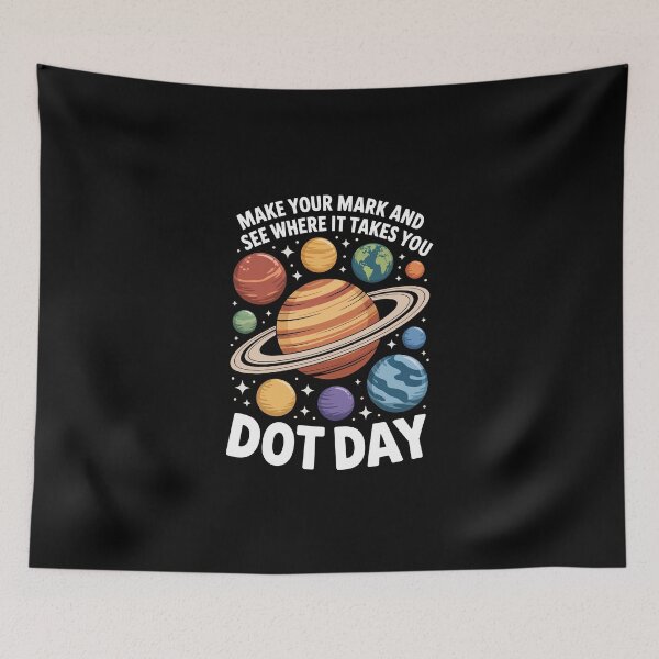 Item preview, MAKE YOUR MARK AND SEE WHERE IT TAKES YOU – DOT DAY designed and sold by jkrphoto.