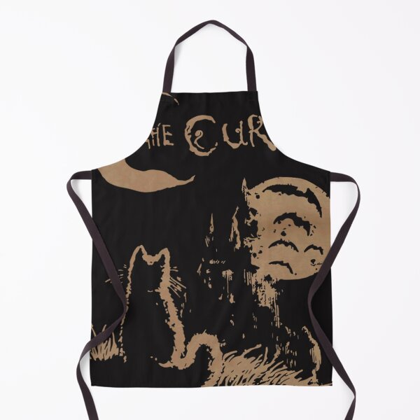 Item preview, Vintage The Cure Cat Moon 90s Poster designed and sold by Nicole-gibson.