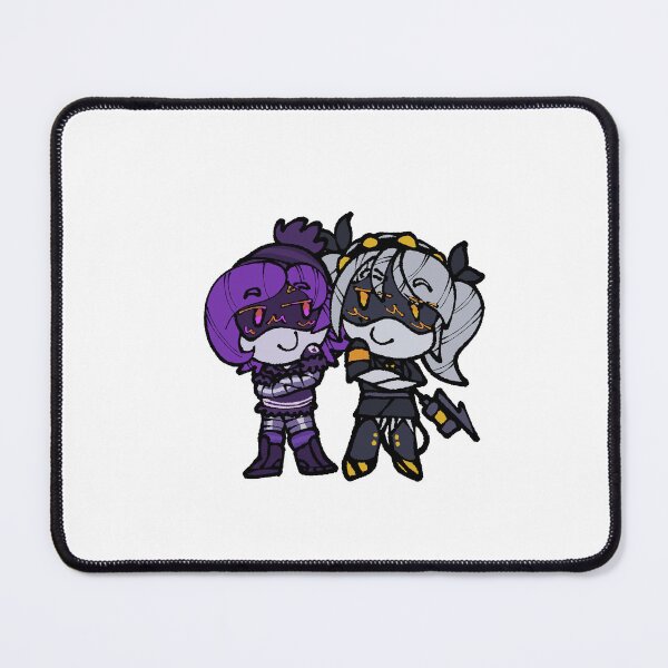 Item preview, Uzi and J (Murder Drones) designed and sold by lostvoyager222.