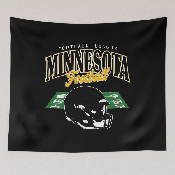 Item preview, Retro Football League Minnesota designed and sold by MaryMcgee25334.