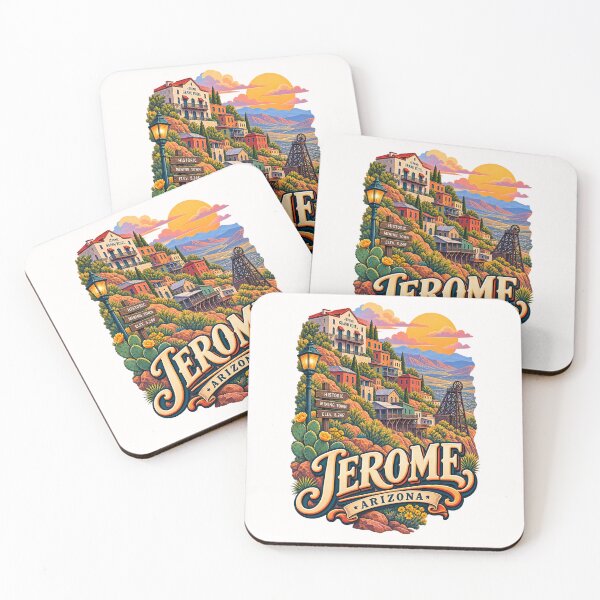 Item preview, Jerome Arizona Historic Mining Town and Grand Hotel Mountain View designed and sold by Places On Earth.