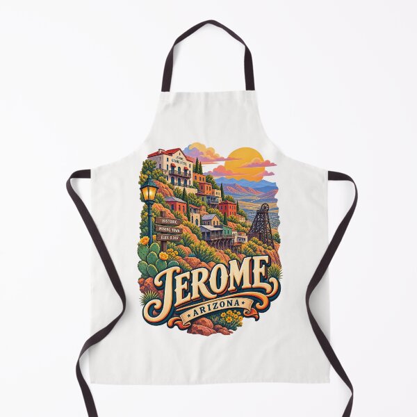 Item preview, Jerome Arizona Historic Mining Town and Grand Hotel Mountain View designed and sold by Places On Earth.