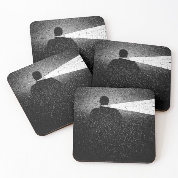 Item preview, My Shadow Crossing the Line designed and sold by UrbanNoirMood.