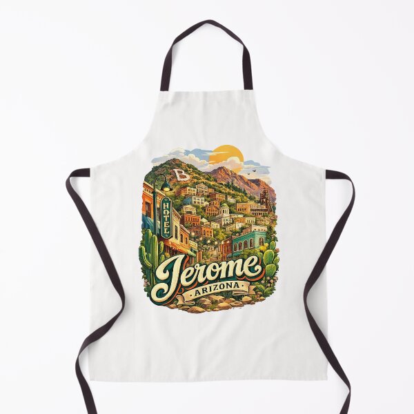 Item preview, Jerome Arizona Hillside Mining Heritage and Historic Mountain Streets designed and sold by Places On Earth.