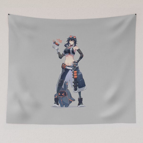 Item preview, Grace Howard - Zenless Zone Zero designed and sold by Camille-Miranda.