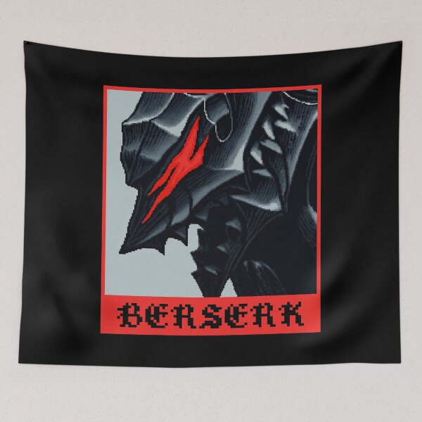 Artikelvorschau, Guts in der Berserker-Rüstung (Pixel-Art aus Berserk) {PIXELCORE} entworfen und verkauft von PIXELCORE-TEE.