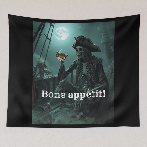 Item preview, Bone appetit designed and sold by whatthefoxsays.