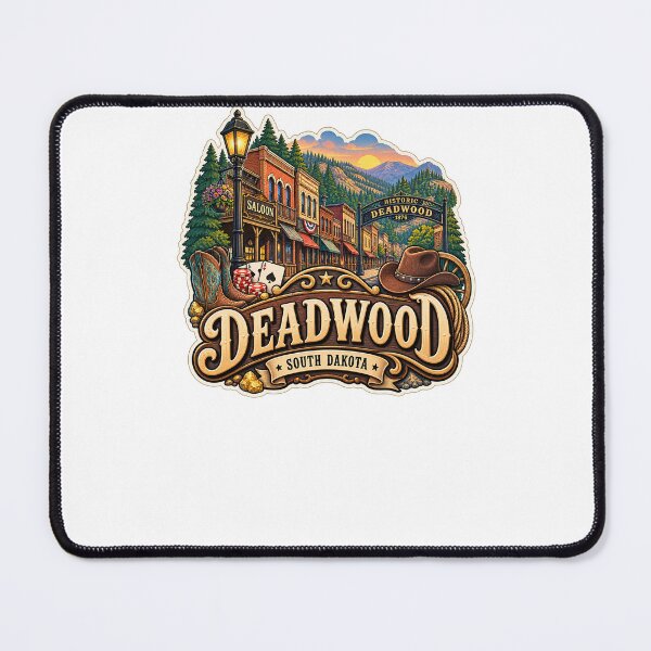 Item preview, Deadwood South Dakota Historic Black Hills Frontier Town designed and sold by Places On Earth.