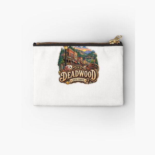 Item preview, Deadwood South Dakota Historic Black Hills Frontier Town designed and sold by Places On Earth.