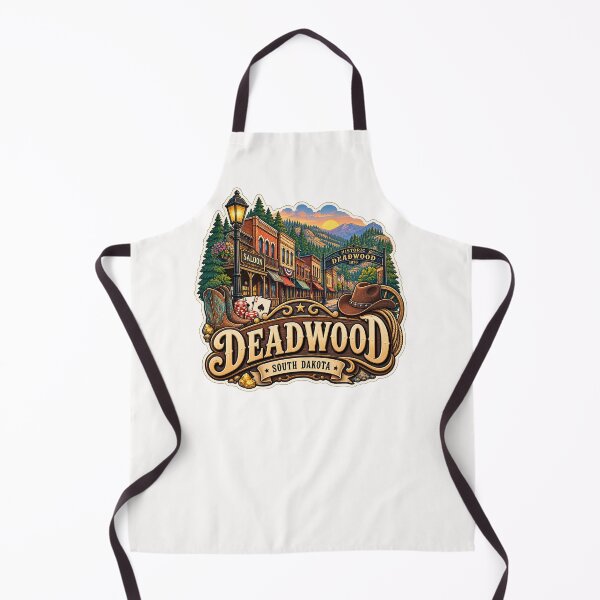Item preview, Deadwood South Dakota Historic Black Hills Frontier Town designed and sold by Places On Earth.