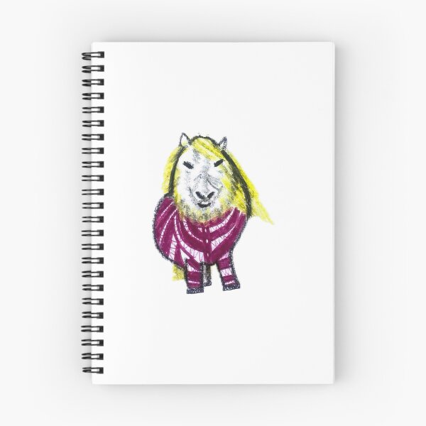 Item preview, Cute Shetland Pony in a Sweater Crayon Art designed and sold by MagicYana.